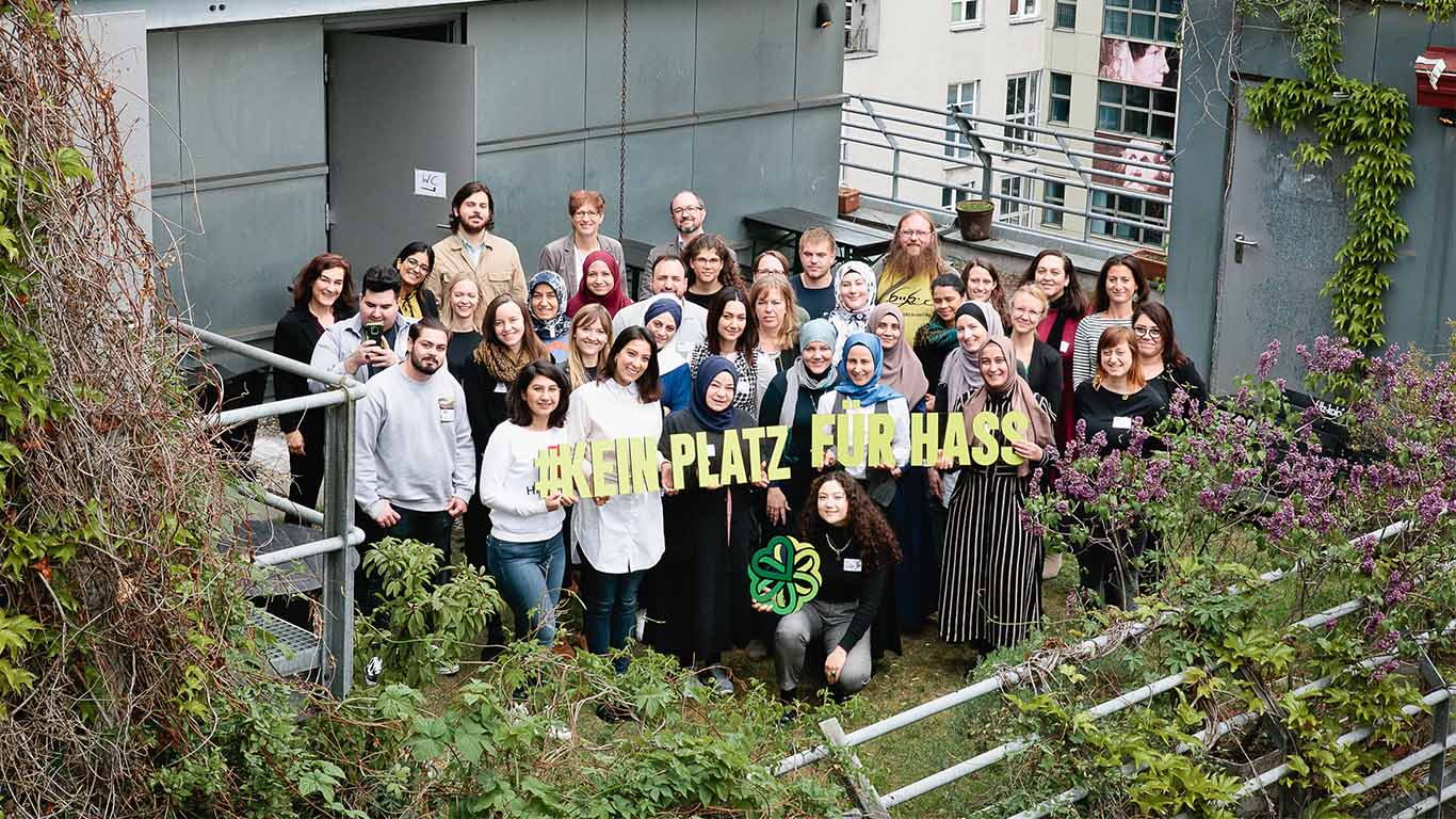 Kein Platz für Hass!