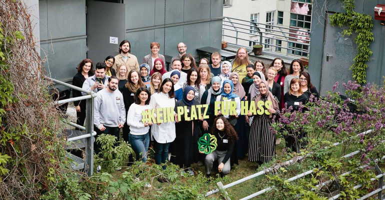 Kein Platz für Hass!