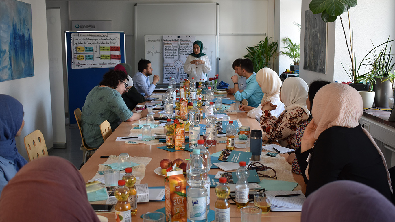 Workshop in Dortmund: Kommunikation und Werkzeuge der Macht 