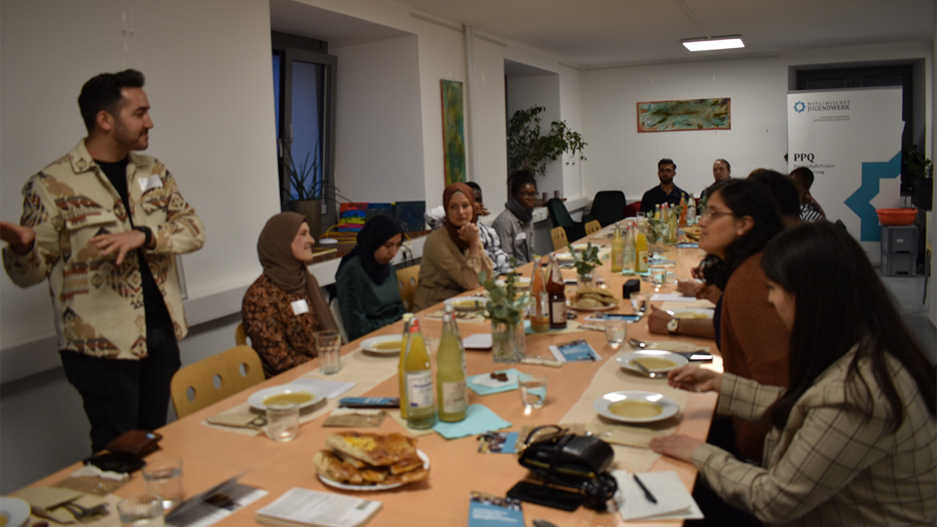 Interreligiöses Fastenbrechen in Dortmund