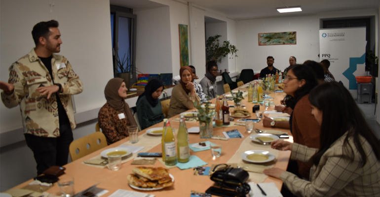 Interreligiöses Fastenbrechen in Dortmund