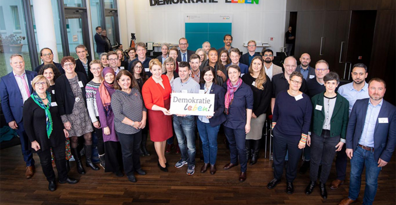 Start des Kompetenznetzwerkes gegen antimuslimischen Rassismus 