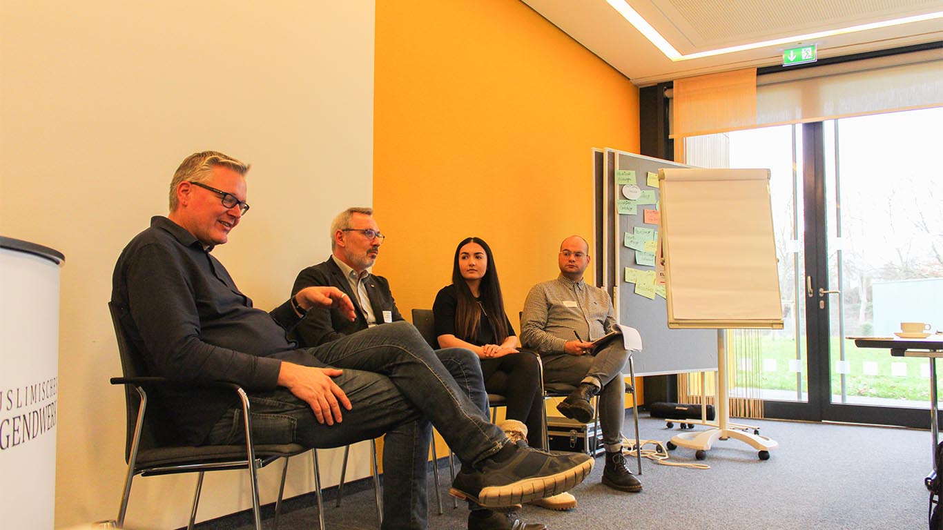 Tagung: Wege der Partizipation für junge Muslim*innen 