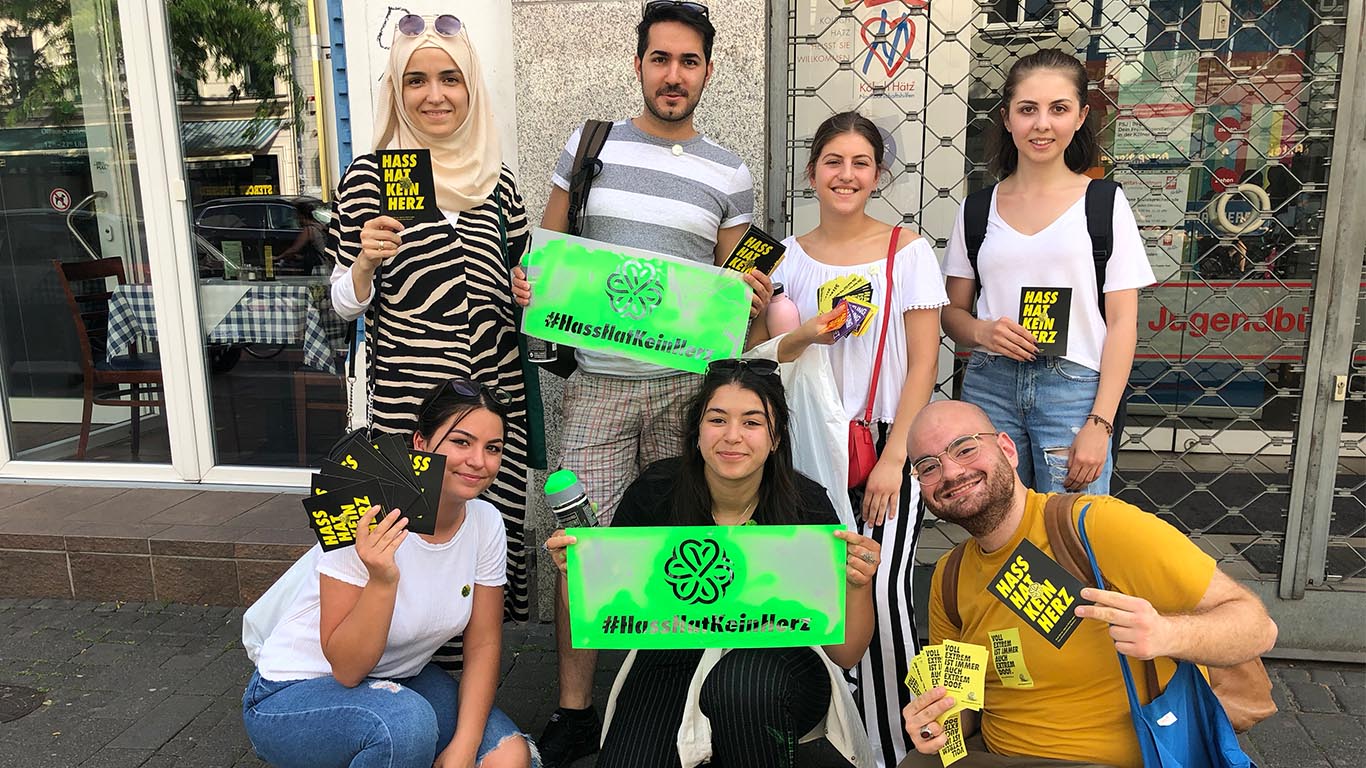 Aktionstag gegen antimuslimischen Rassismus