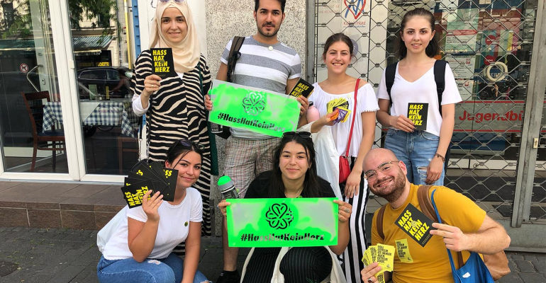 Aktionstag gegen antimuslimischen Rassismus