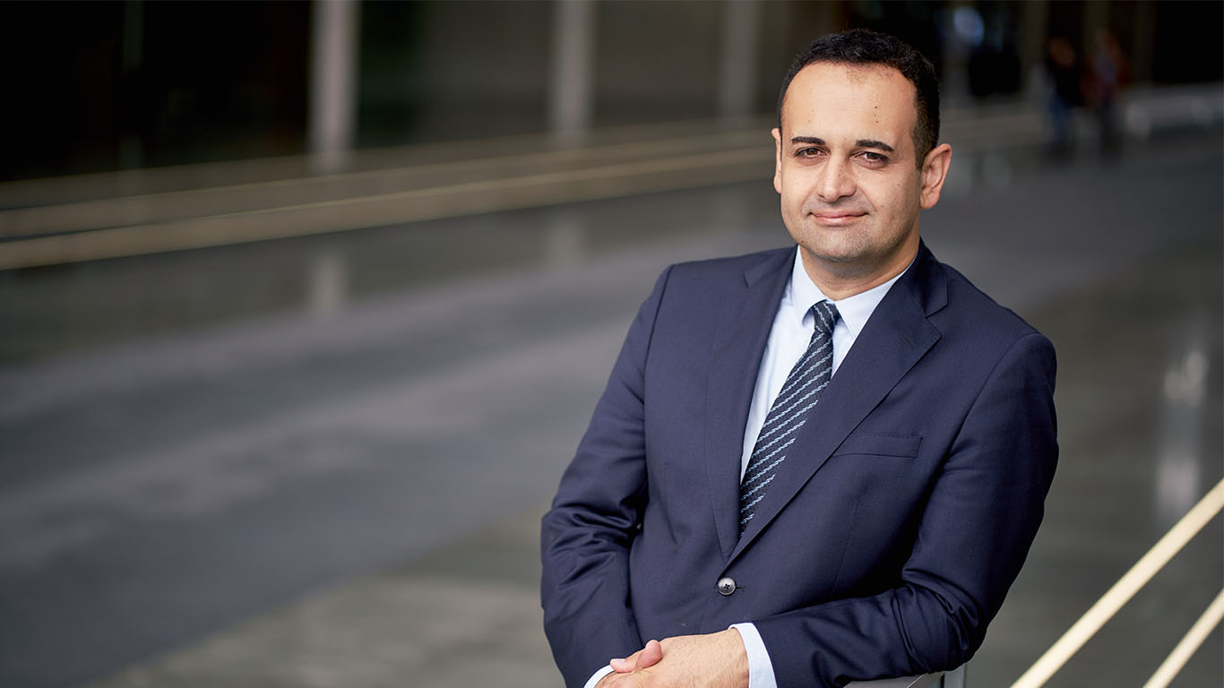 Polit-Talk mit Bijan Dijr-Sarai 