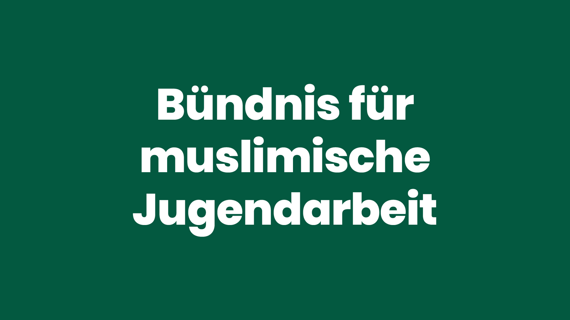 Gemeinsam stark und sichtbar