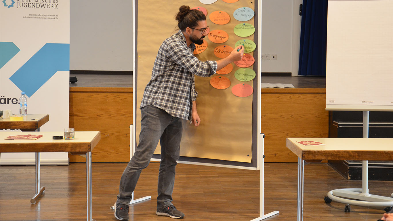 JUMP-Wochenendseminar in Frankfurt 