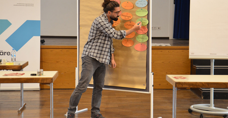 JUMP-Wochenendseminar in Frankfurt 