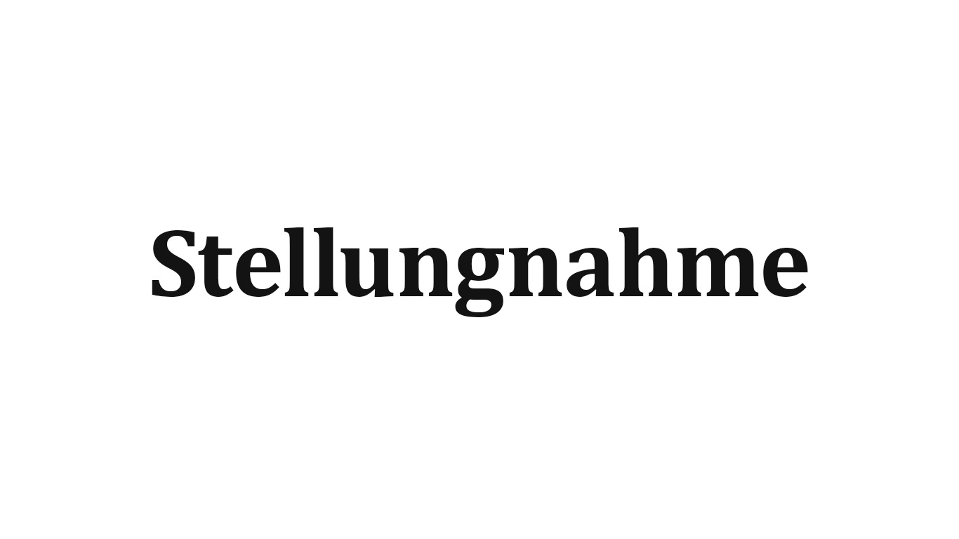 Stellungnahme