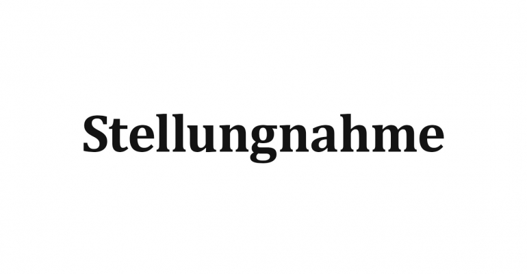 Stellungnahme