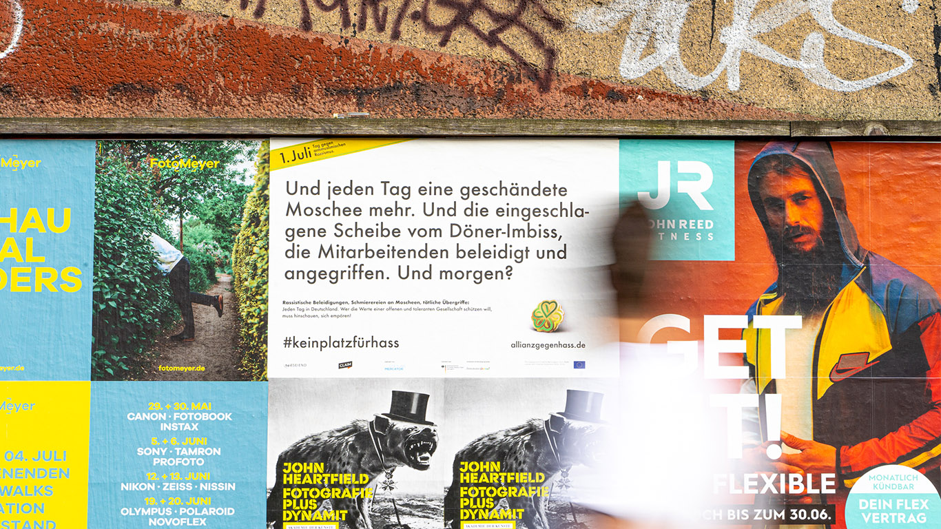 An die Mitglieder des Kabinettsausschusses zur Bekämpfung von Rechtsextremismus und Rassismus