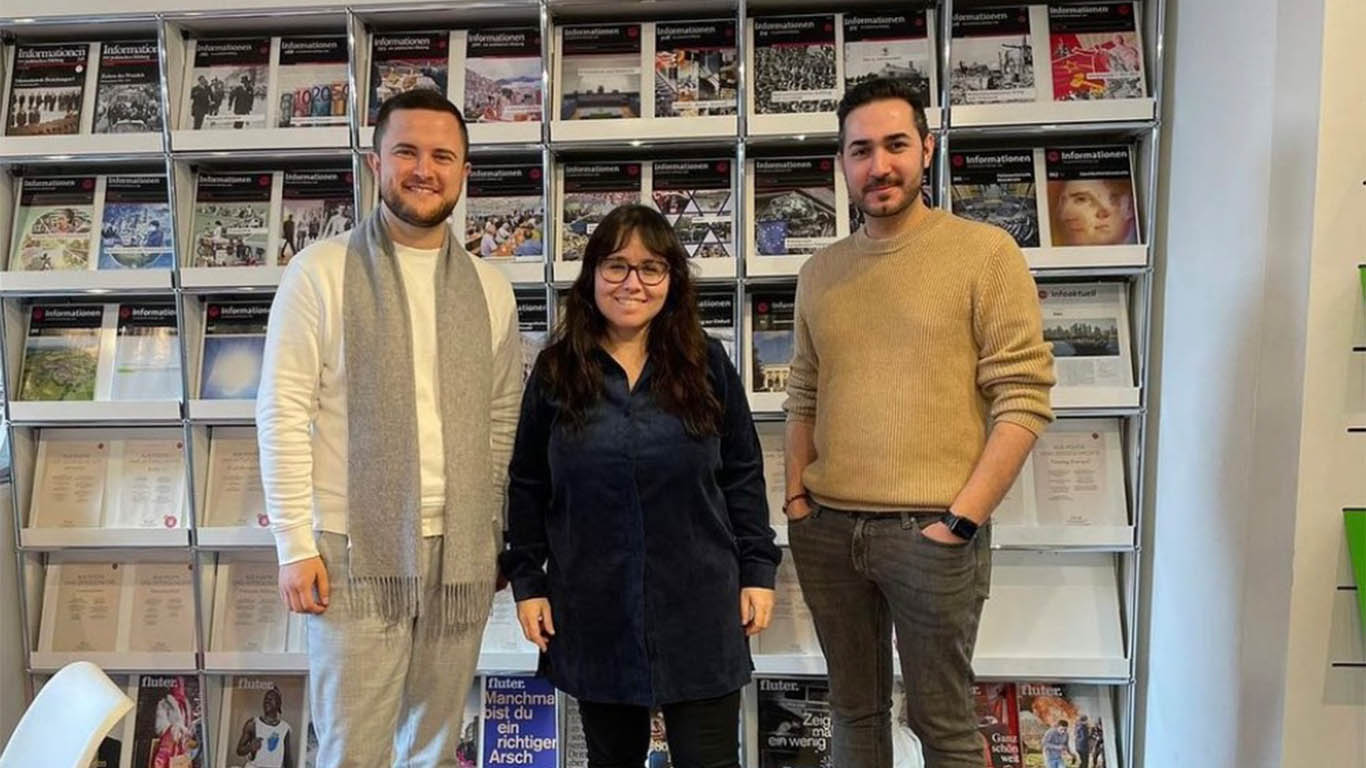 Unser Austausch mit Cemilie Giousouf