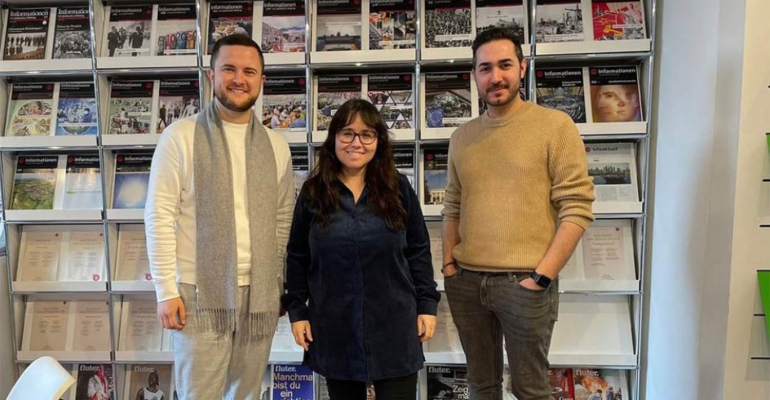 Unser Austausch mit Cemilie Giousouf