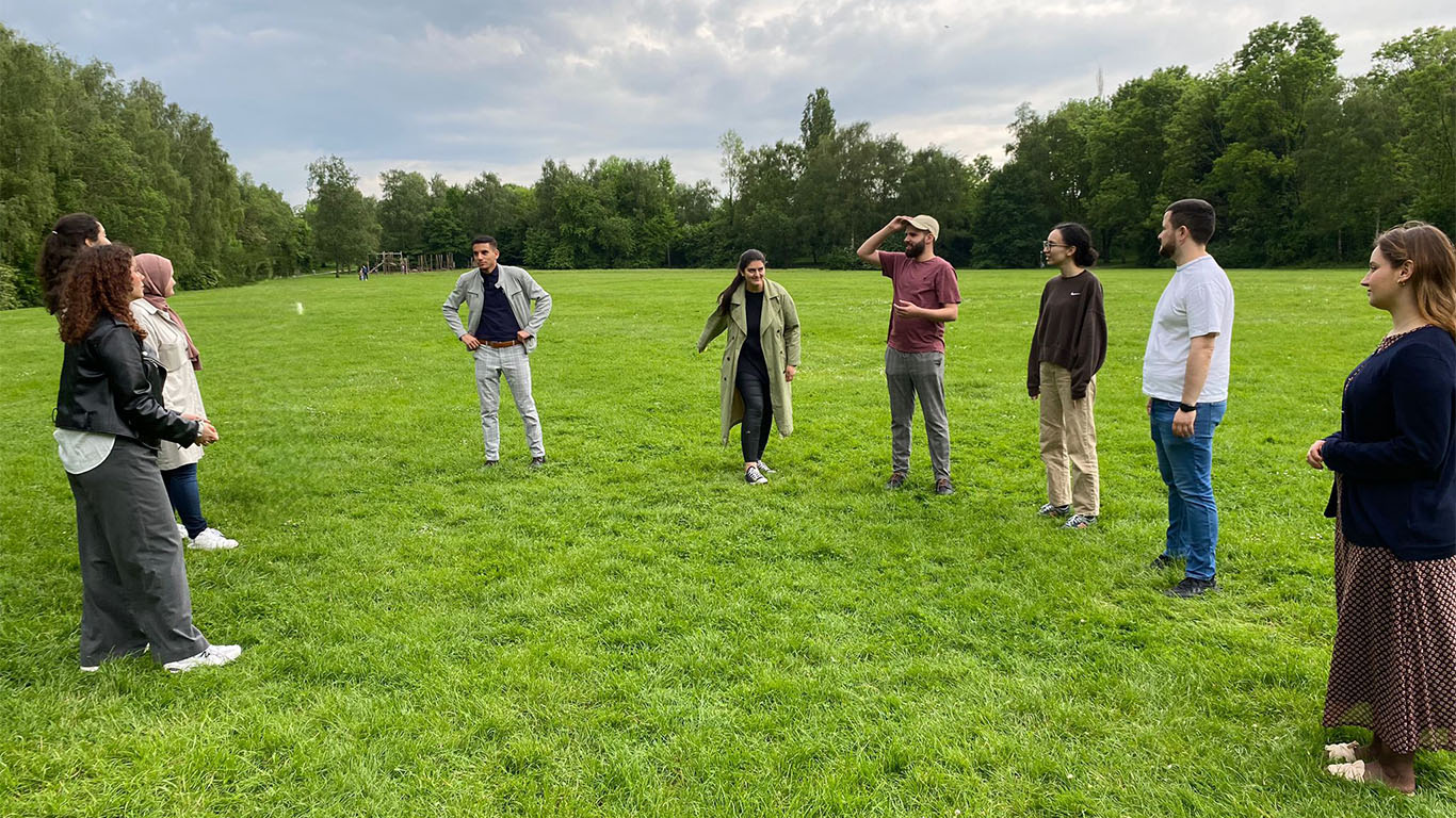 Community-Picknick im Dortmunder Tremoniapark