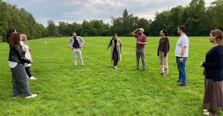 Community-Picknick im Dortmunder Tremoniapark