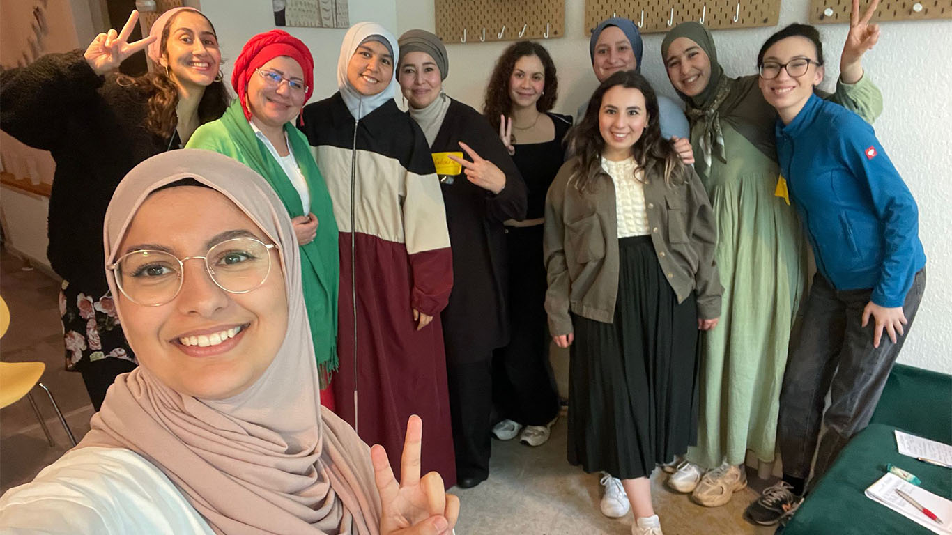 Safer Space für muslimische Frauen 