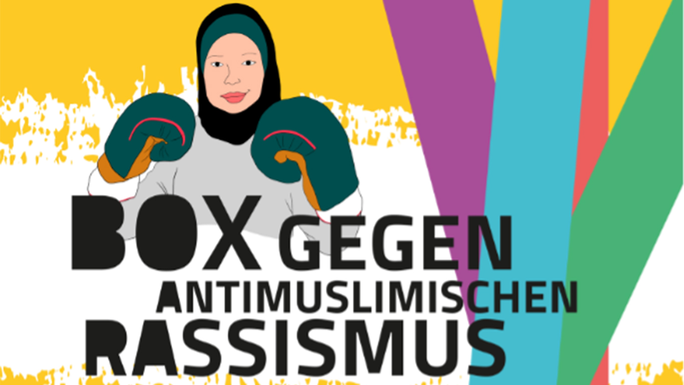 Box gegen antimuslimischen Rassismus