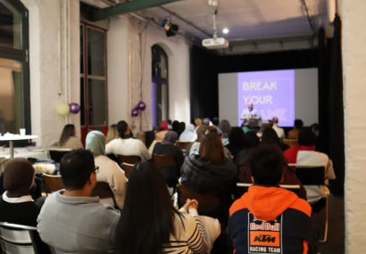 Break Your Frame 2024 – Empowerment durch Kunst, Sichtbarkeit durch Austausch